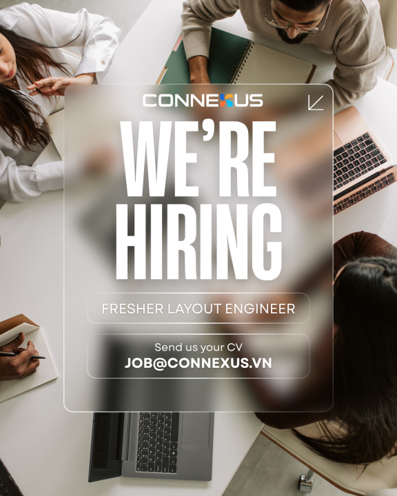 [HIRING] – FRESHER LAYOUT ENGINEER