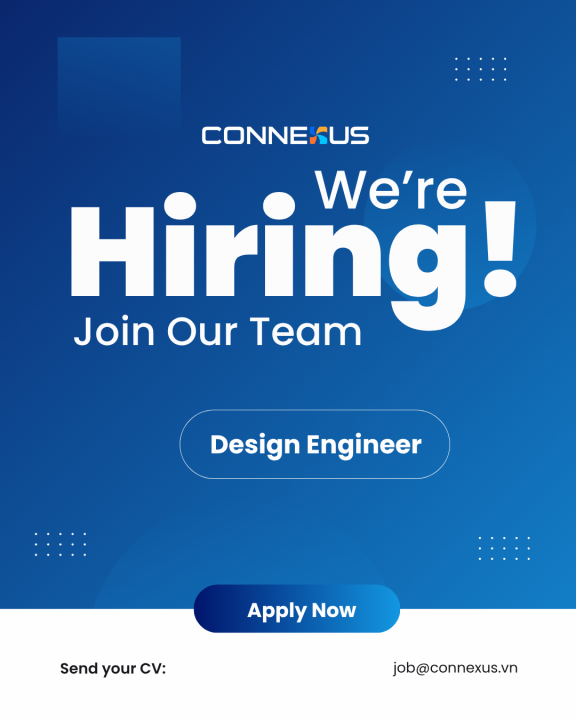 [HIRING] – IP Design Engineer (DE)